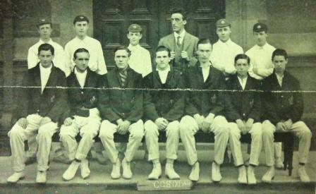 James Stanley Deakin Cheltenham Grammar School Cricket Team
