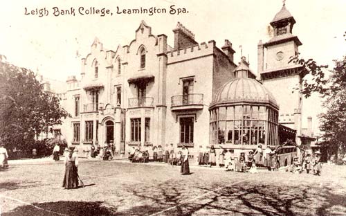 Leigh Bank College, Upper Holly Walk, Leamington Spa, Warwickshire