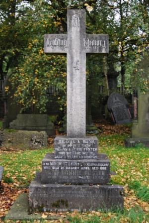 Minnie Deakin Foster, Wigan Cemetery (Lower Ince)