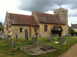 St Margaret of Antioch Church, Alderton, Gloucestershire