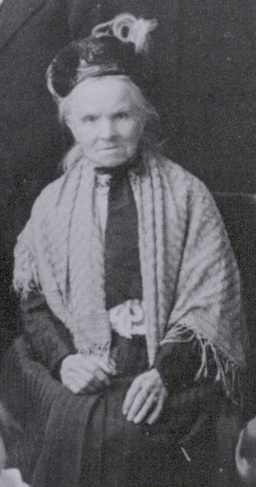 Sarah Ann Sidebotham Deakin in 1921